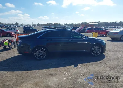 2015 Lincoln Mkz Hybrid из США, поврежденный, VIN 3LN6L2LUXFR605952